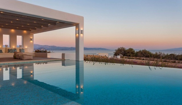 Platinum Paros Villa | 6 Bedroom Villa | Private Infinity Pool & Amazing Sea Views | Ambelas in Paros