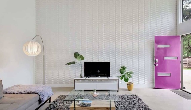 Plum Perfect | Cozy SoCo Stay + Yard & Style in Austin