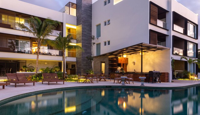 Premier Jungle Apartment BBQ Jacuzzi Pool 401 in Akumal