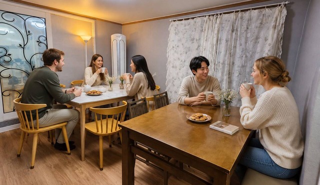 Private Family Unit in Seochon · Walk to Gyeongbokgung · Host On-Site in Seoul