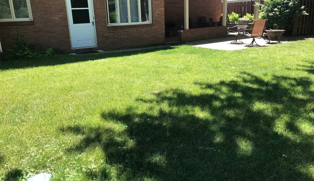 Private king suite DBQ in Dubuque