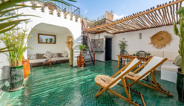 PRIVATE RIAD DAR TOURIA in Marrakesh