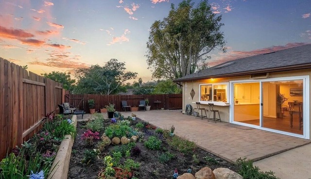 Quiet and Spacious 4BR Goleta Home with a Big Yard and Near Beaches & UCSB in Goleta