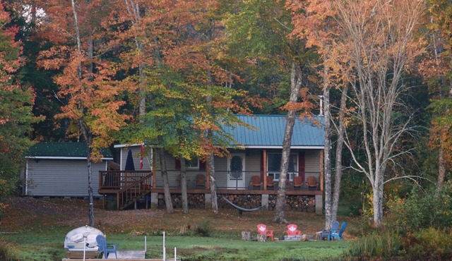 Quiet Getaway - 4 Season Lakefront Cottage for Fishing & Kayaking in Gilmour