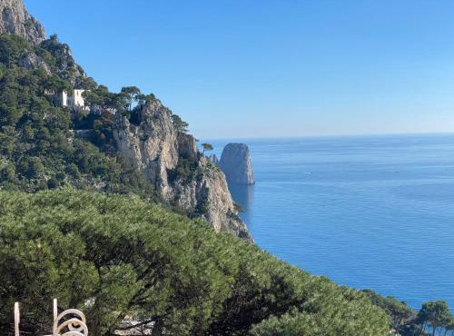 Regina di Capri - Suite vista Faraglioni in Capri