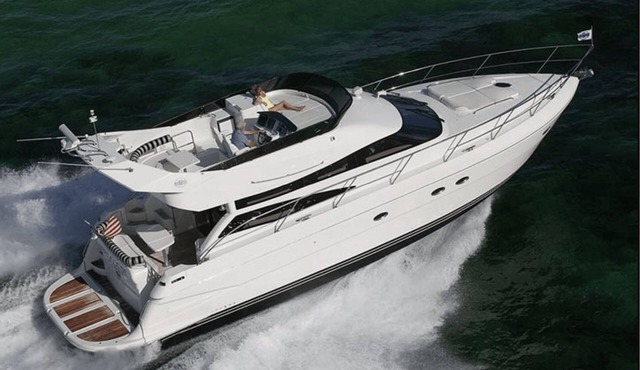 Rent motor yacht neptunus 56 fly in Split Croatia in Split
