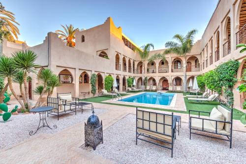 Riad Janoub in Tiznit
