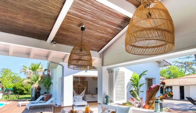 Salty Dreams - Villa 6bed - Swimming pool - Walking distance to the beach in Labenne