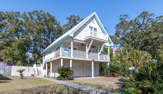Sandy's Beach House in Tybee Island