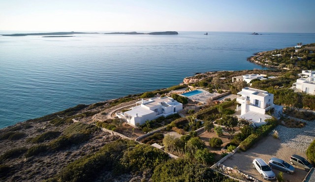 Seafront Villa Thea -Island Living- in Paros