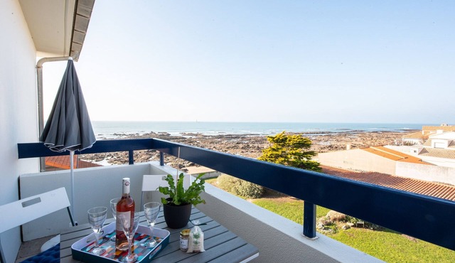 Seaview ! Flat for 4 in Les Sables-d´Olonne