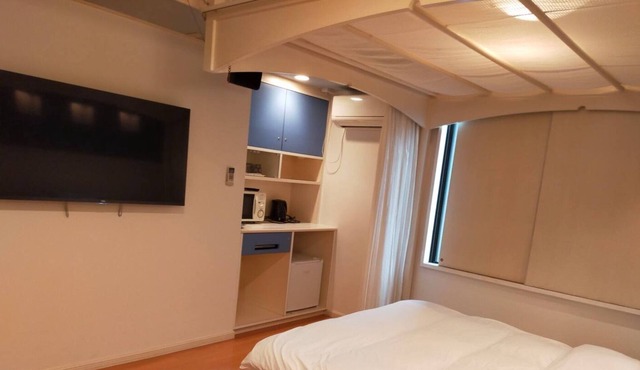 Shortterm stay temporary housing AQA HOTEL / Honjo Saitama in Honjo