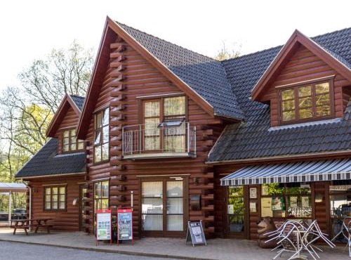 Silkeborg Sø Camping Apartments in Silkeborg