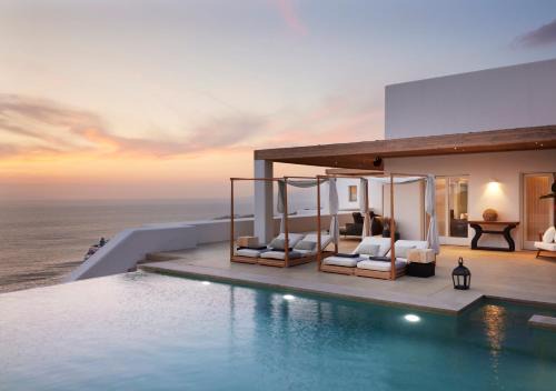 Silver Breeze Villa in Mikonos