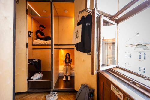 Sir Toby's Hostel in Prague