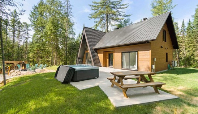 Spa & Nature - Le Nid des Monts in Saint-Alexis-des-Monts