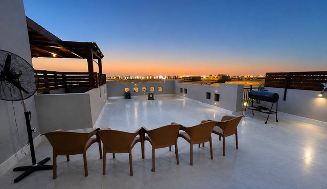 Spacious Duplex with Private Roof – Blumar El Sokhna - Families only in Suez Governorate