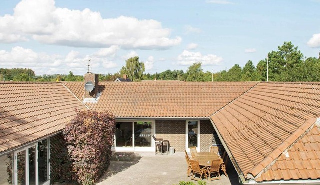 Spacious Holiday Home in Orsted Jutland with Pool in Hevring