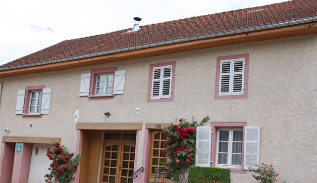 Spacious Split-Level Cottage with Terrace near Saint-Dié - Sleeps 5 in Taintrux