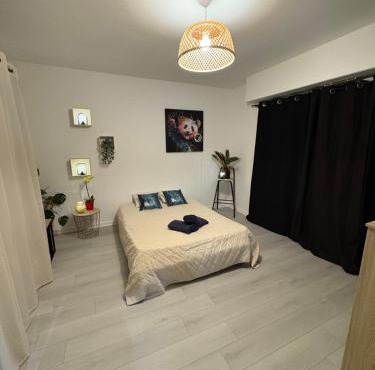 Studio 2 personnes à Colmar parking gratuit a 10 minutes à pieds de la petite Venise - gare a 10 minutes - station de bus à 2 minutes in Colmar