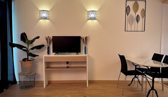 Studio apartment in the heart of nature with shared pool and playground in Bœrsch