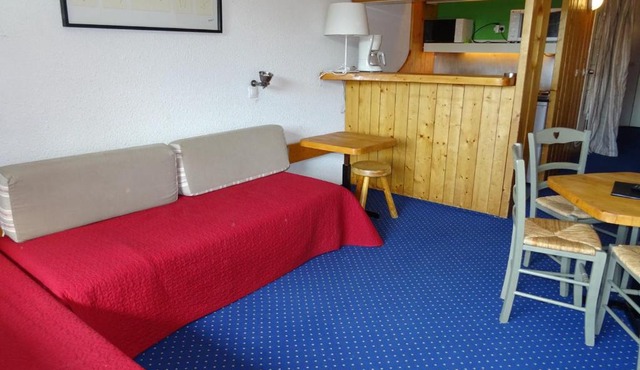 Studio Les Arcs 1800, 1 pièce, 5 personnes - FR-1-411-55 in Bourg-Saint-Maurice
