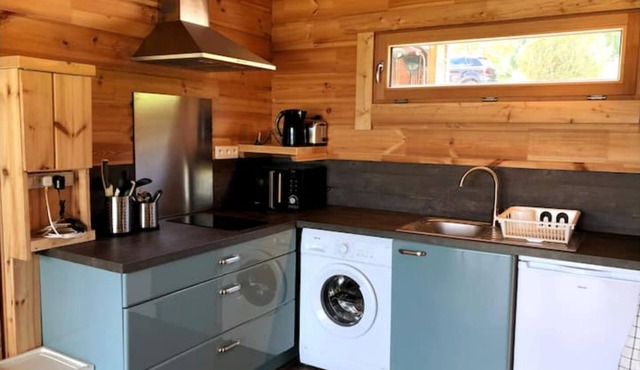 Studio-Mazot de charme 26 m2 Parc Chartreuse in Vimines