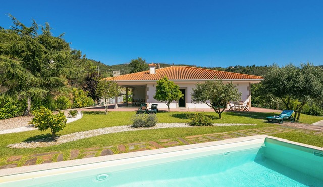 Stunning 3-bed-2-bath villa over Douro River/Porto city - WIFI-sleep 6-10 in Castelo de Paiva