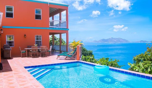 Stunning Villa in a Most Desirable Location on Tortola in Tortola