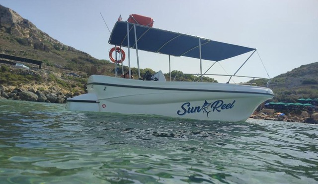 Sun Reel Private Charters in Għajnsielem