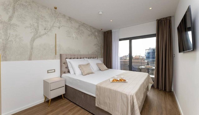 Sunday Rooftop Penthouse One Bedroom Suite in Split