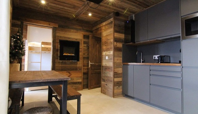 Sunny 3-Room Apartment for 6 with Large Terrace, Parking & Ski-In/Ski-Out Access in Huez