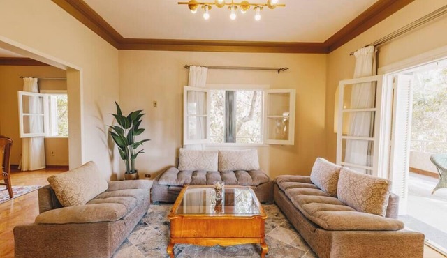 Sunny Heliopolis Gem in Mansheya El-Bakry