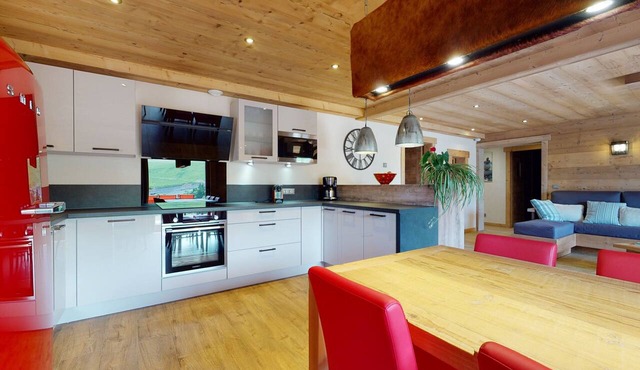 Superb flat for 6/8 people-authentic chalet in Le Grand-Bornand