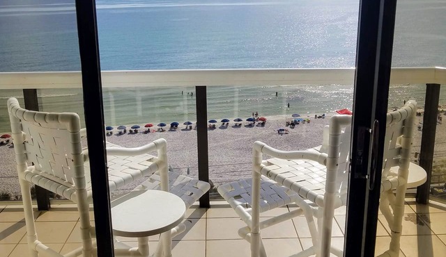 Surfside Resort Miramar Beach, Awesome Beach views, Beach Chairs & umbrella in Miramar Beach