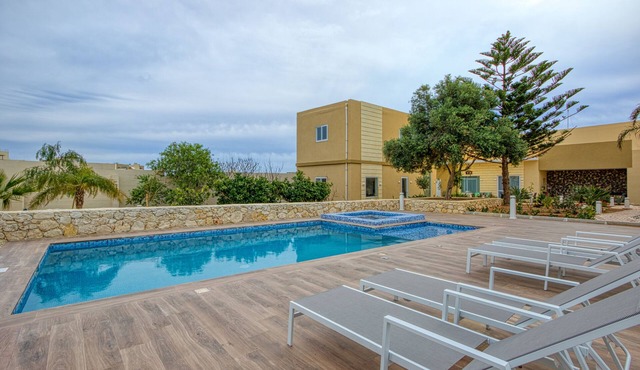 Ta’ Benna Villa Gozo Luxury Accommodation in Ghajnsielem
