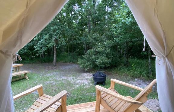 Tentrr State Park Site - Louisiana Fontainebleau State Park - Woodland L - Single Site in Mandeville
