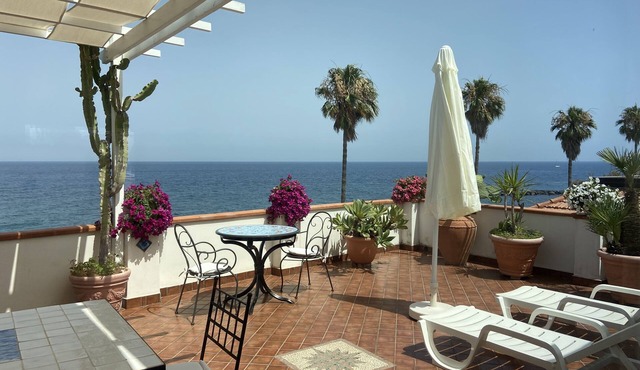 Terrazza al mare in Riposto