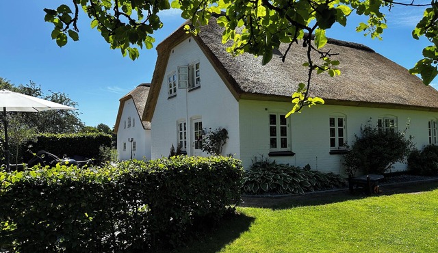 Thatched country escape close to Aarhus in Lystrup