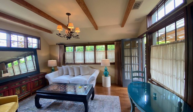 The Charming Tudor Cottage Apartment in Santa Barbara