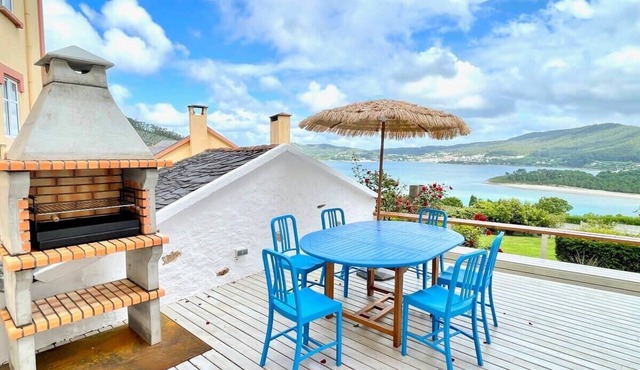 The Cliffs - A Casa de Mercedes in Mañon