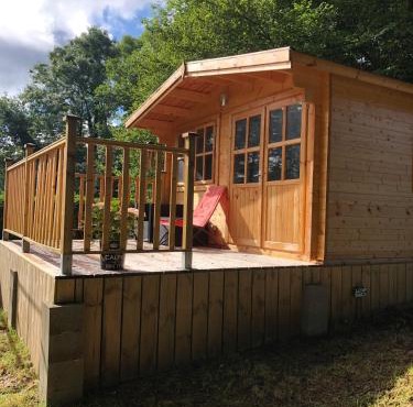 The Love Shack in Commana