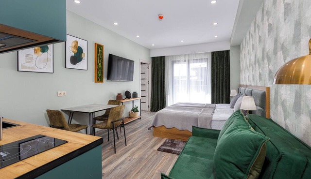 The NEO two room Suite N301 by MaRKoS in Gudauri