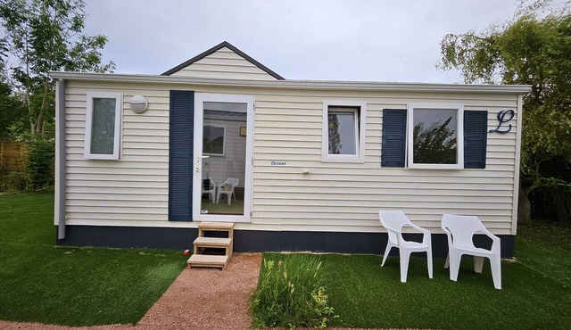 Tiny house 6B by pond - ideal for expats, entrepreneurs & nature lovers in Geraardsbergen