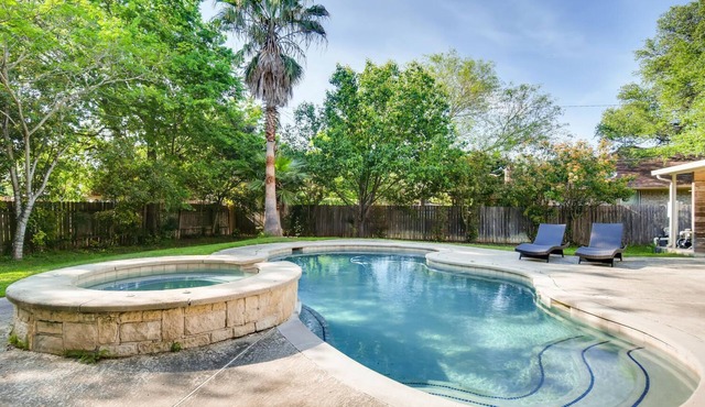 Tranquil Round Rock Escape - Heated Pool and Spa in Round Rock