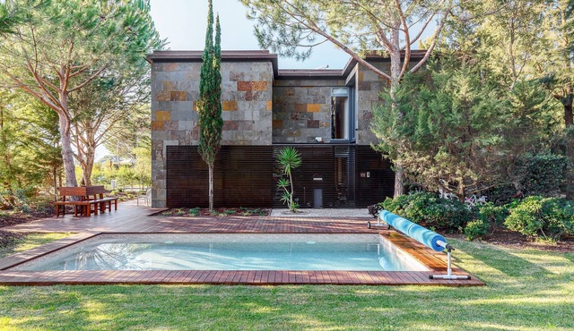 Tróia Villa Paradise with Private Pool, Wi-Fi and Air Conditioning in Tróia