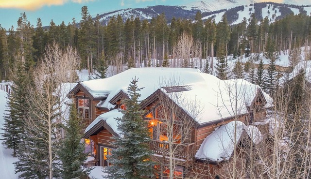 True Ski-in Ski-out Estate, Luxury Suites, hot tub, gaming. AMAZING Home and Location! in Breckenridge