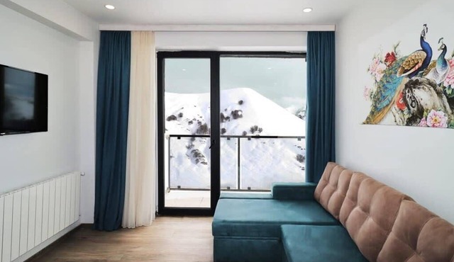 Twins Gudauri 1BR Apt, Near Lift - By Wehost in Gudauri