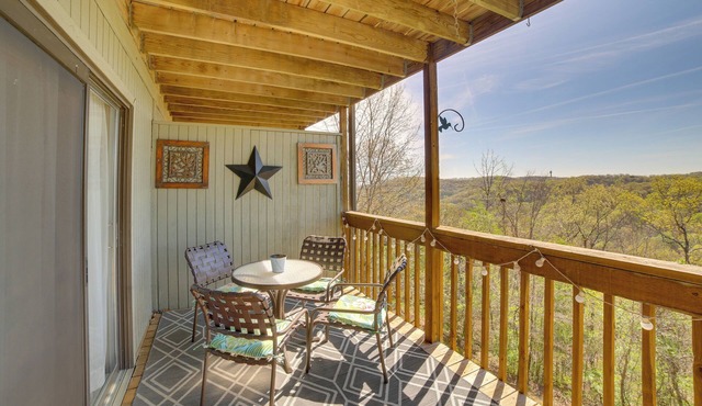 Unwind Fireside: Ozark Mtn Condo w/Resort Perks! in Branson