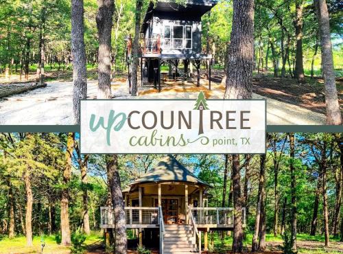 UpCountree Cabins Romantic Treehouse & Luxury Glamping in Point
